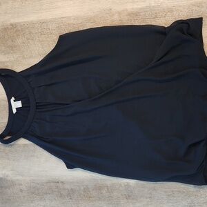 Banana Republic Black Sleeveless Tank Top